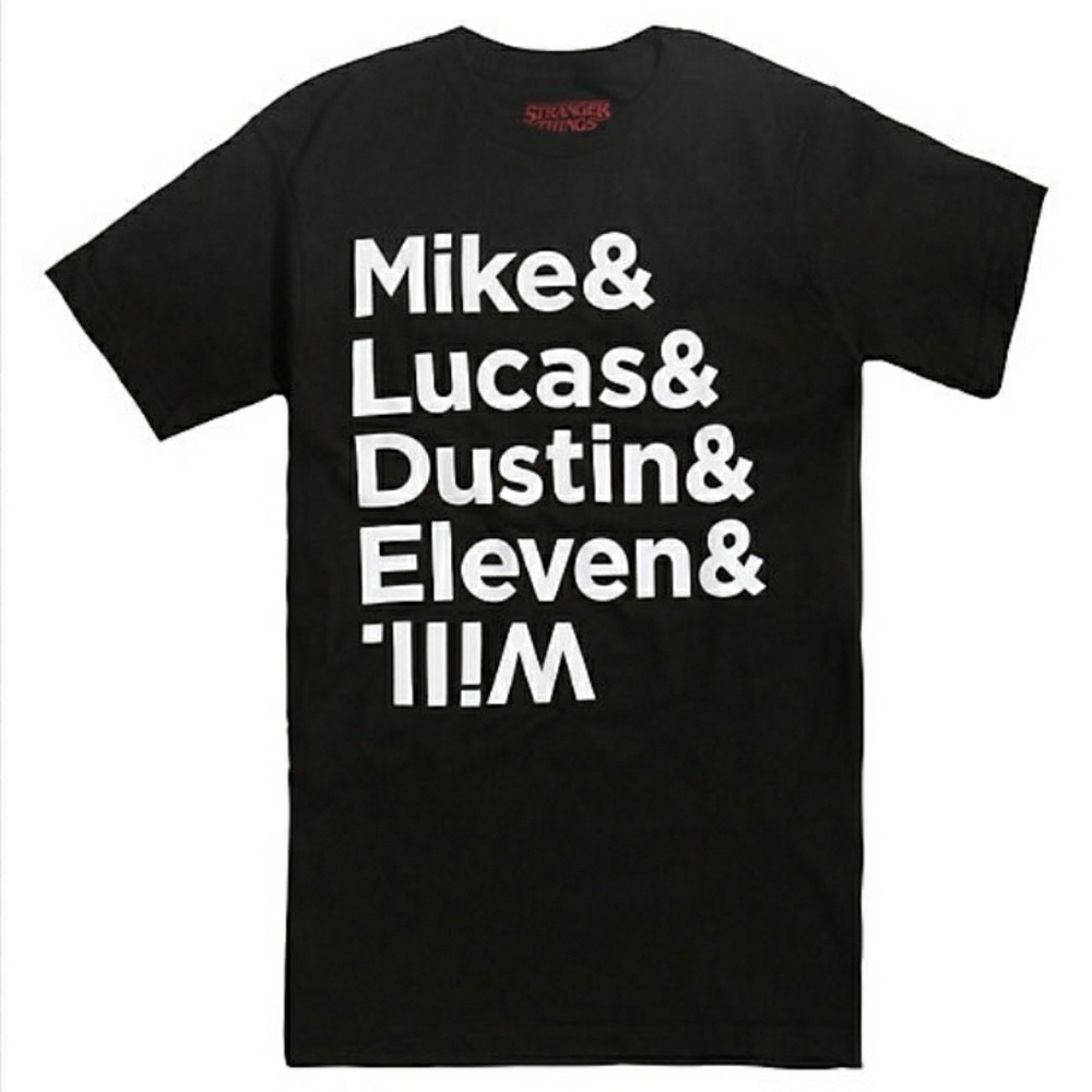 Stranger Things Names Roll Call Tee - image 1